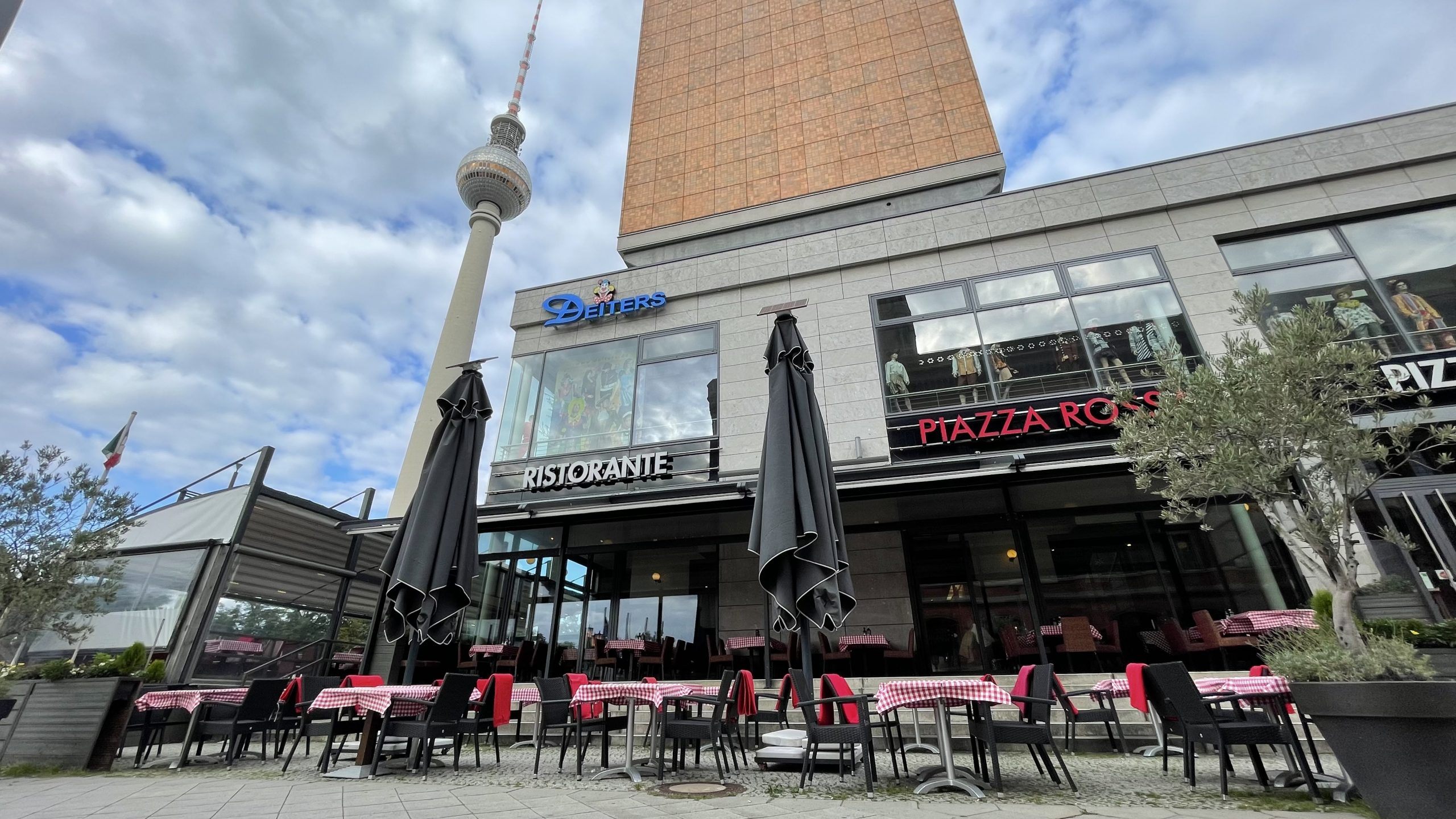 Luxus Berlin Italienische Restaurants Mitte Ebenbild