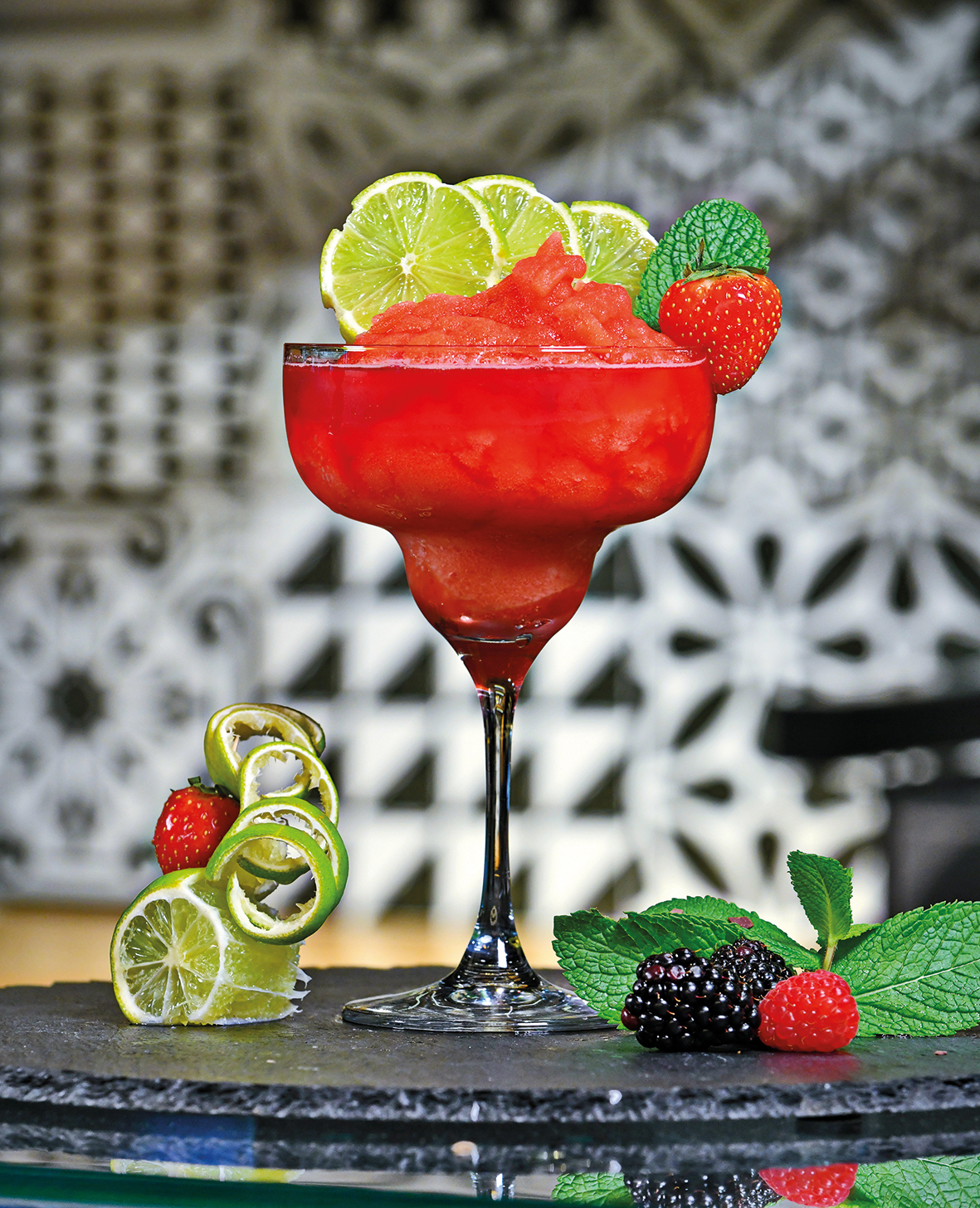 Erdbeer Daiquiri Margarita