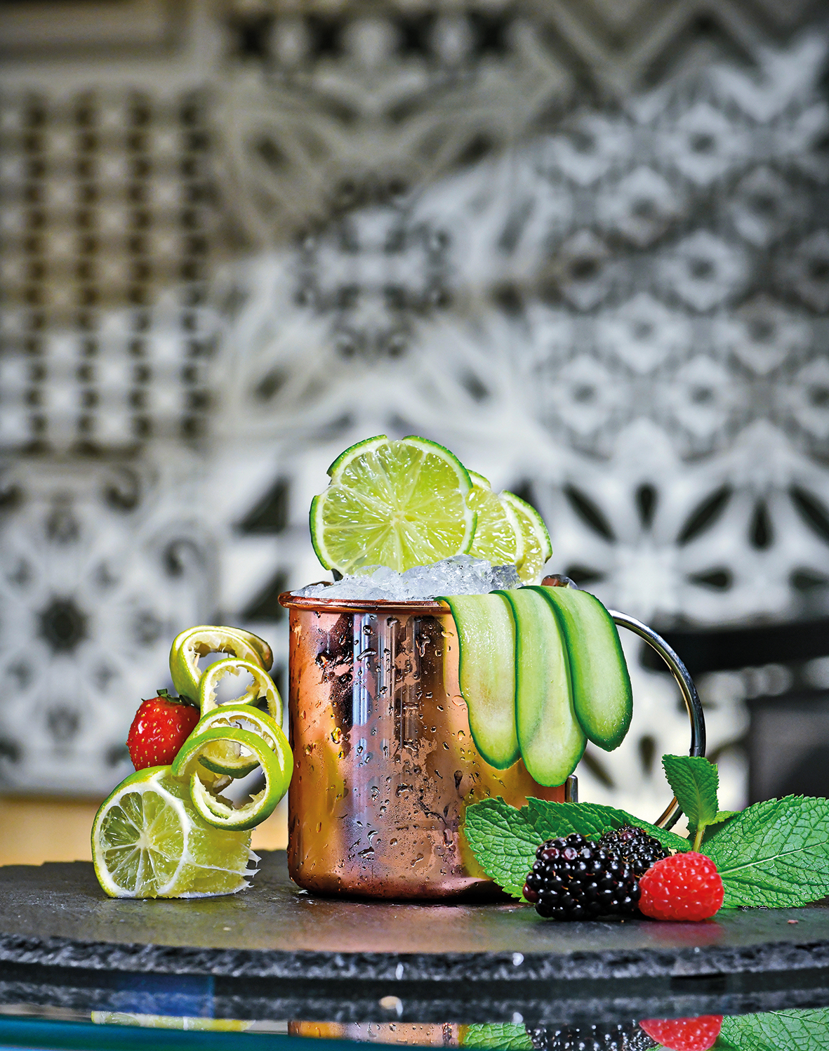 Drink Highlights im Pomodori Alexa 8 Moscow Mule