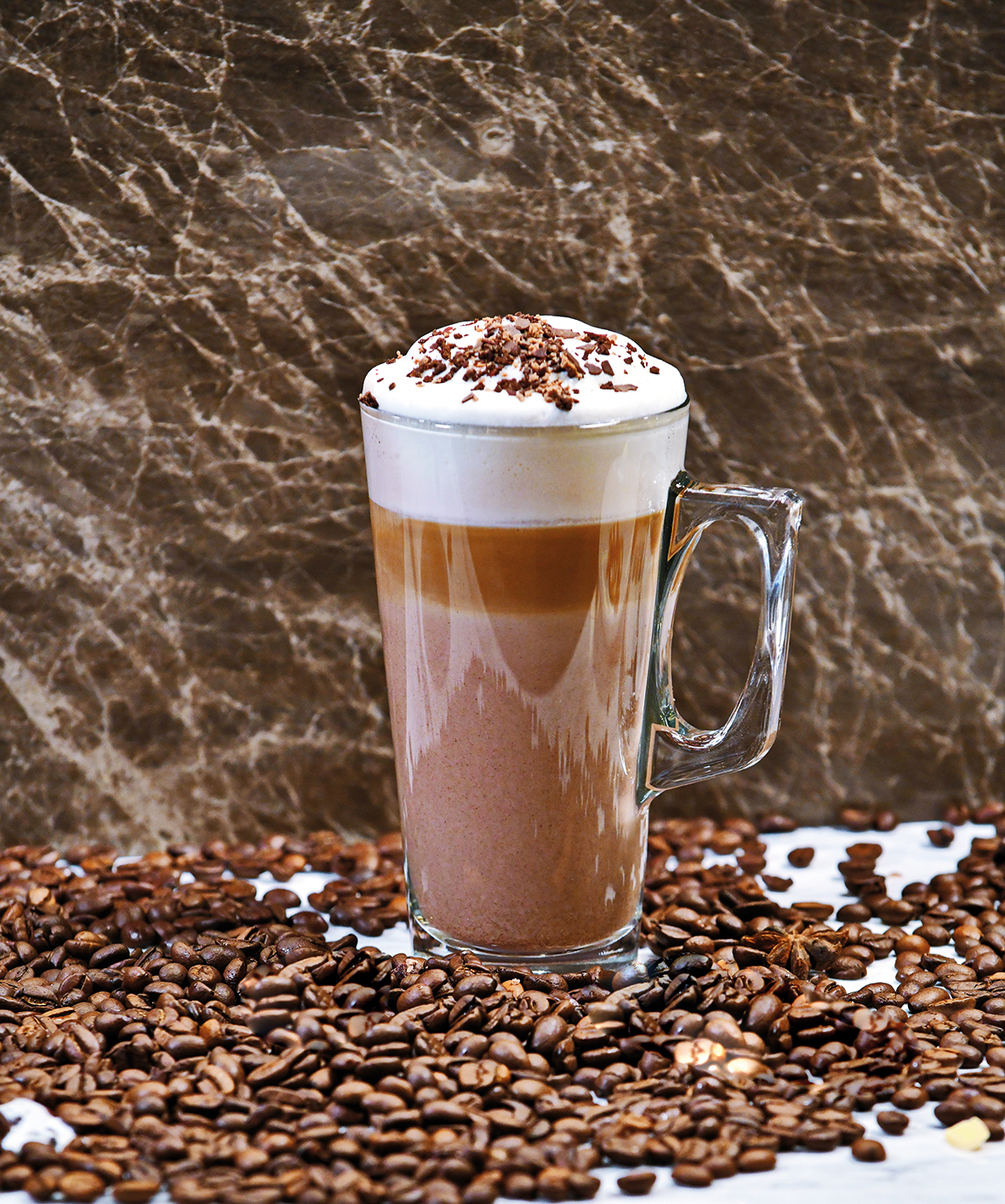 Drink Highlights im Pomodori Alexa 24 JET 4815 Kaffee Mochaccino retuschiert rgb